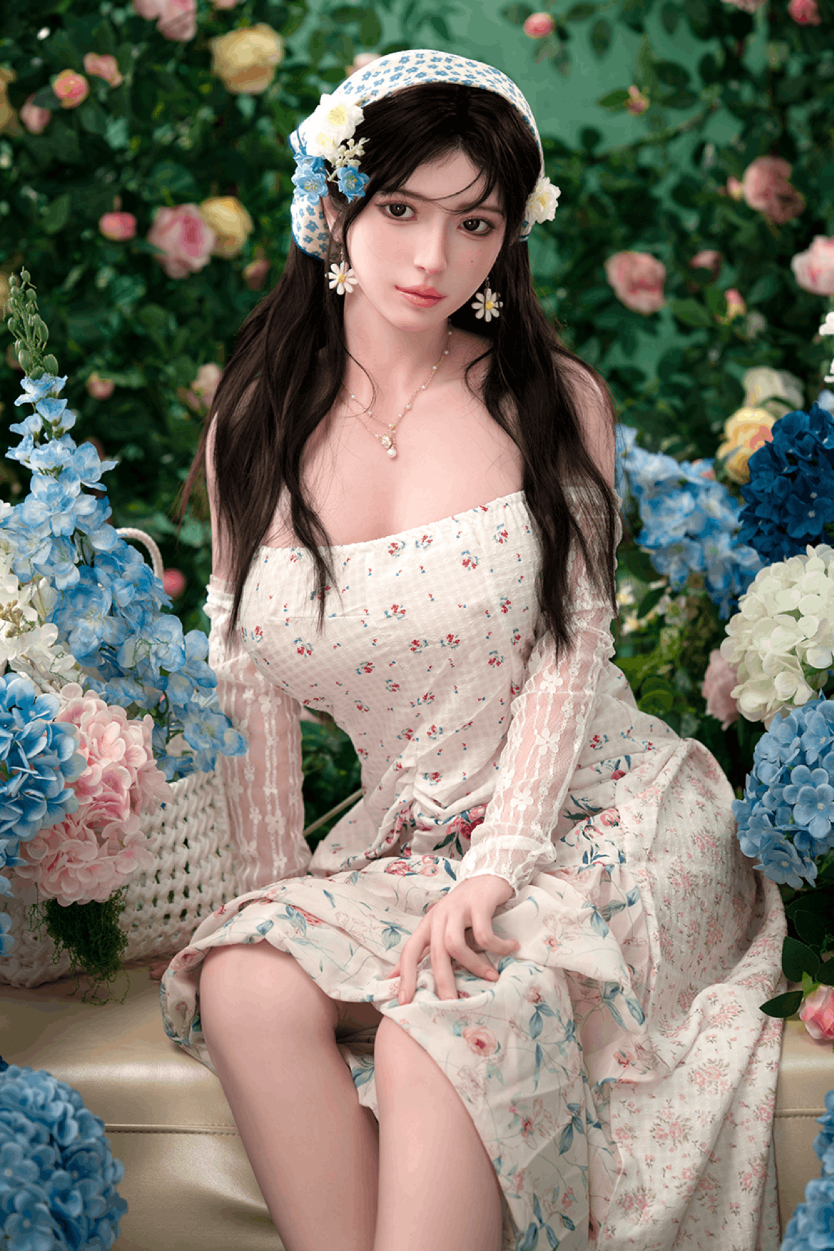 Una: Spring Daisy Sex Doll