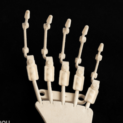 Funwest Doll Custom Option - Articulated Toes