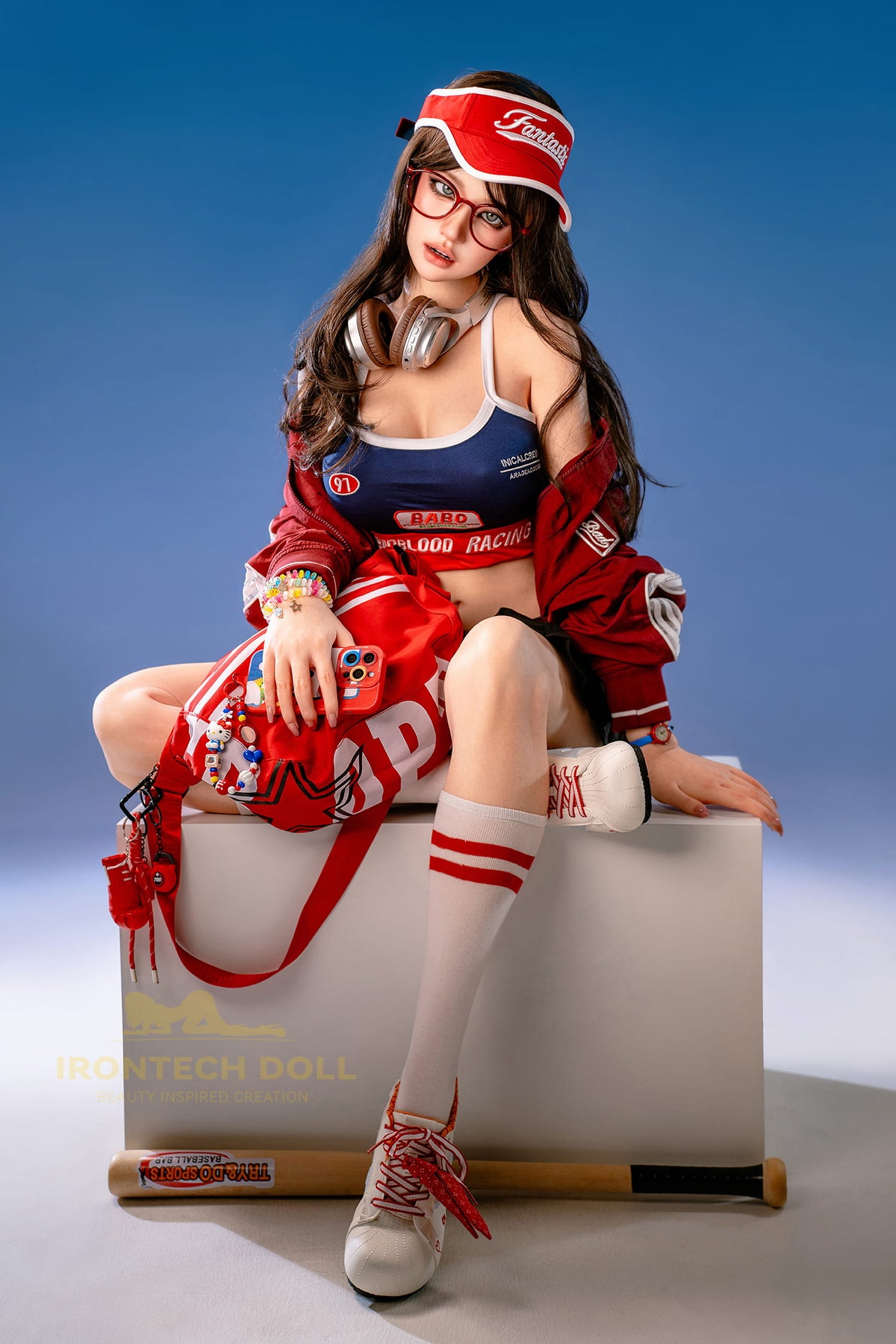 Evie: Baseball Girl Sex Doll