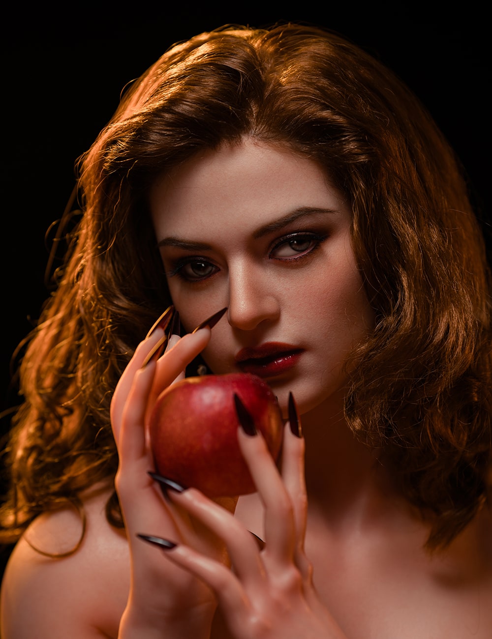 Beatrice: Fiery Red Queen Sex Doll