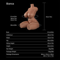 Bianca: 60cm F-Cup Torso (Ready To Ship)