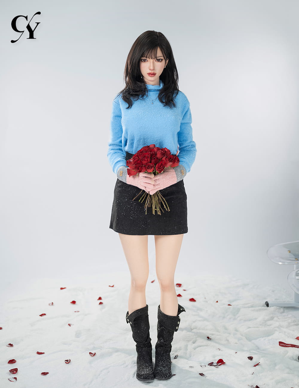 Bingbing: Delicate Asian Sex Doll