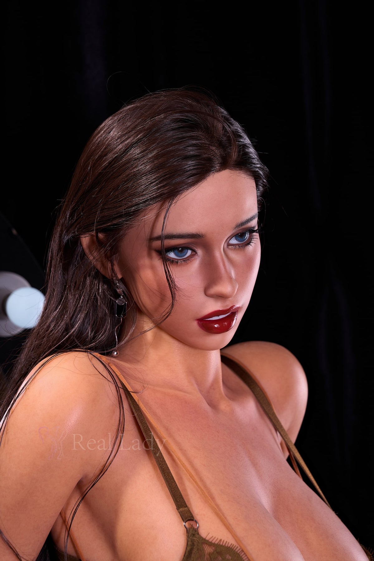 Hailey: Honey Bronze Skin Sex Doll
