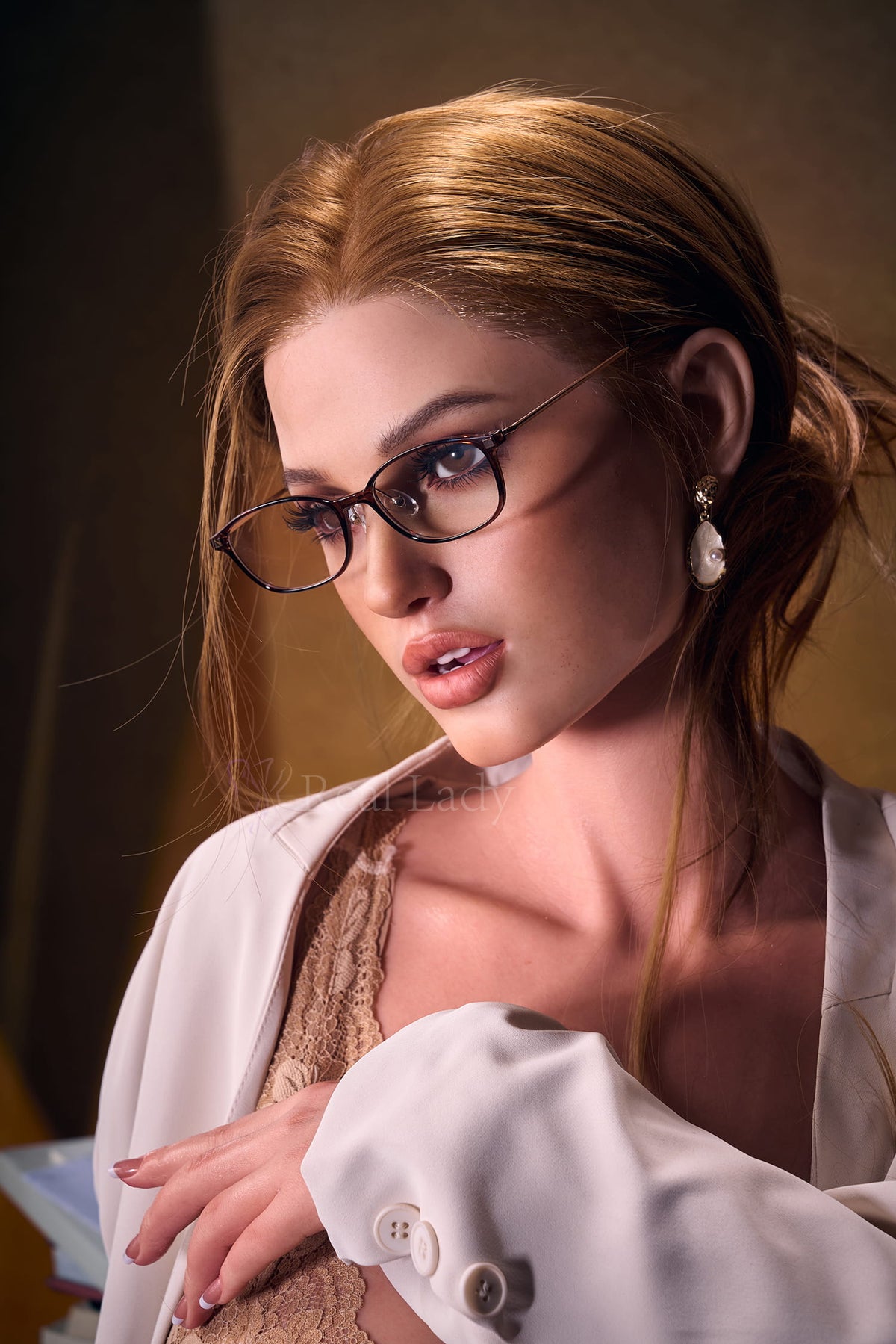 Andy: Librarian Fantasy Sex Doll