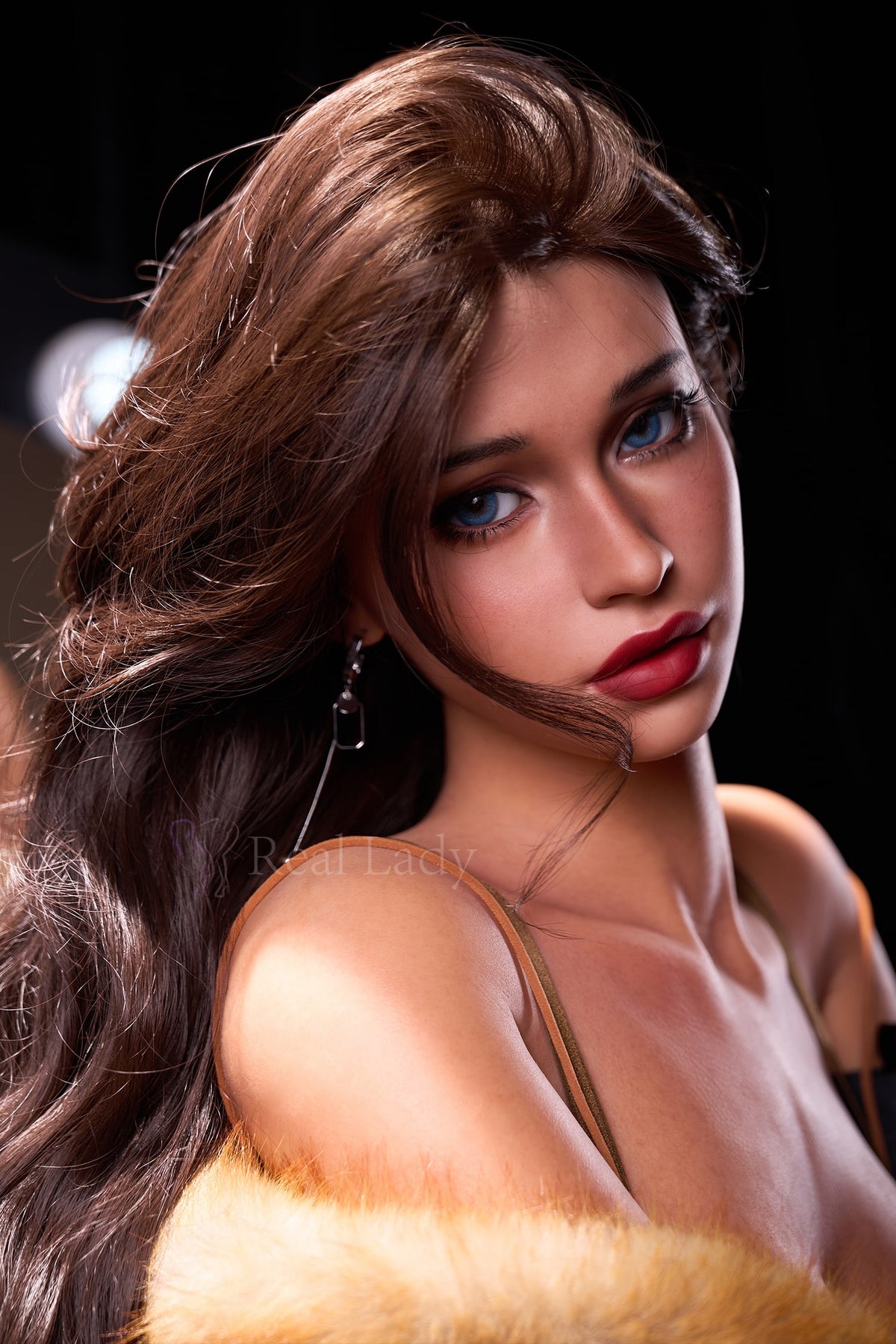 Hailey: Honey Bronze Skin Sex Doll