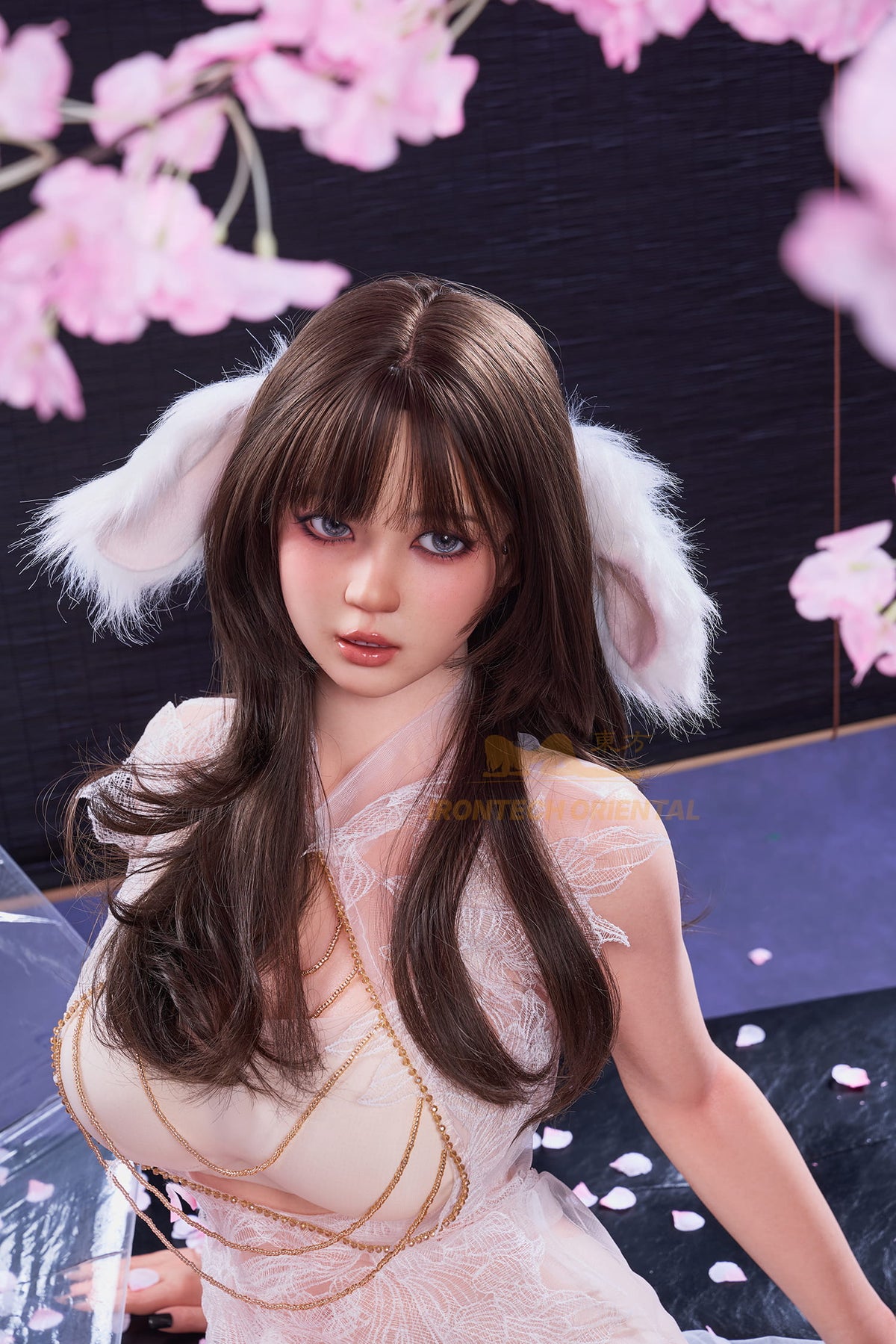 Nia: Pink Blossom Sex Doll
