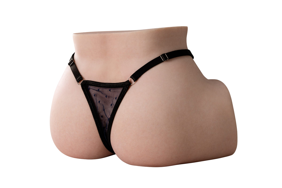 Saoirse: 8.6kg Butt Torso (Fair Skin)