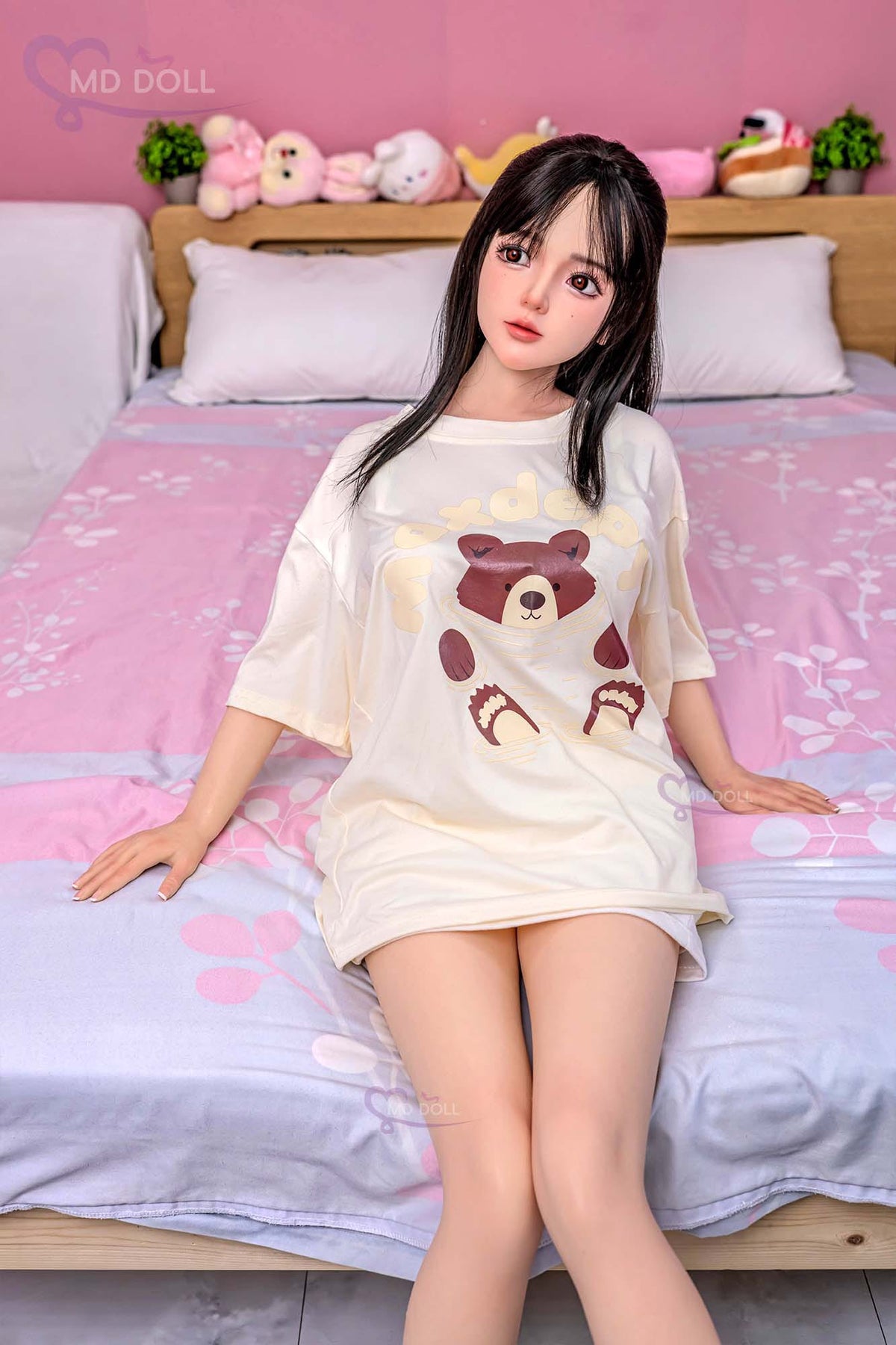 Poppy: Bed Time Sex Doll