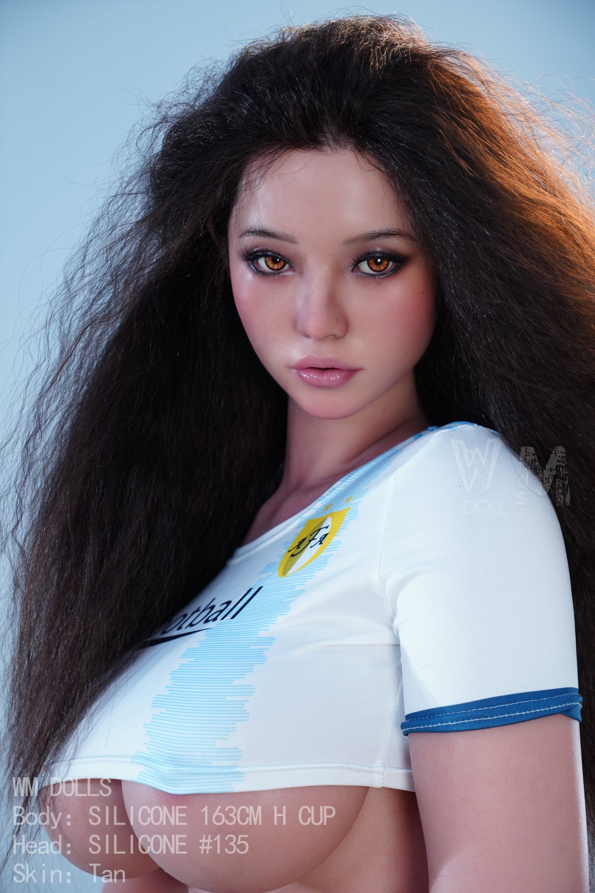 Antonella: Busty Argentine Sex Doll