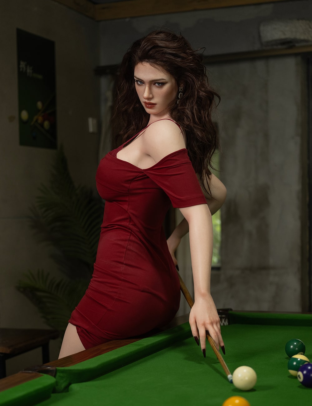 Elva: Billiard Pro Sex Doll