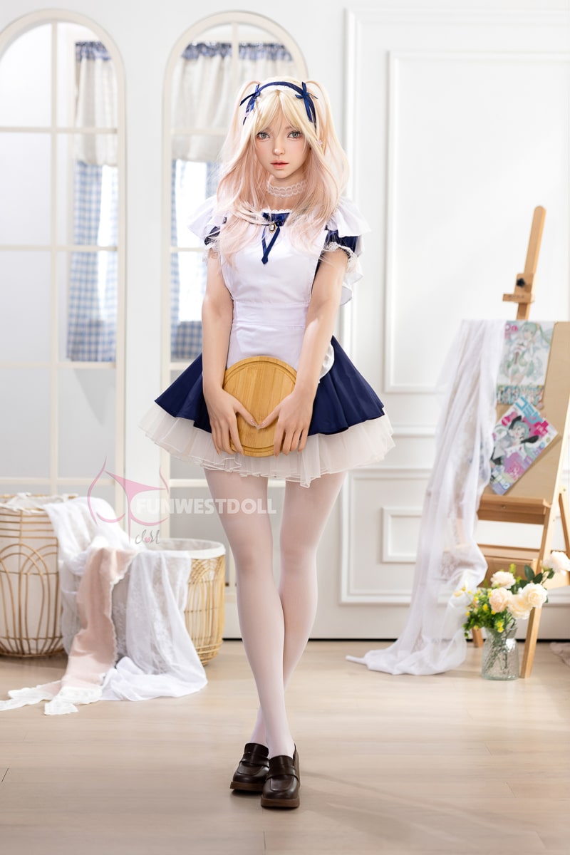 Giselle: Cute Blonde Maid Sex Doll