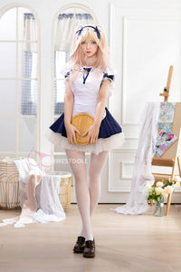 Giselle: Cute Blonde Maid Sex Doll