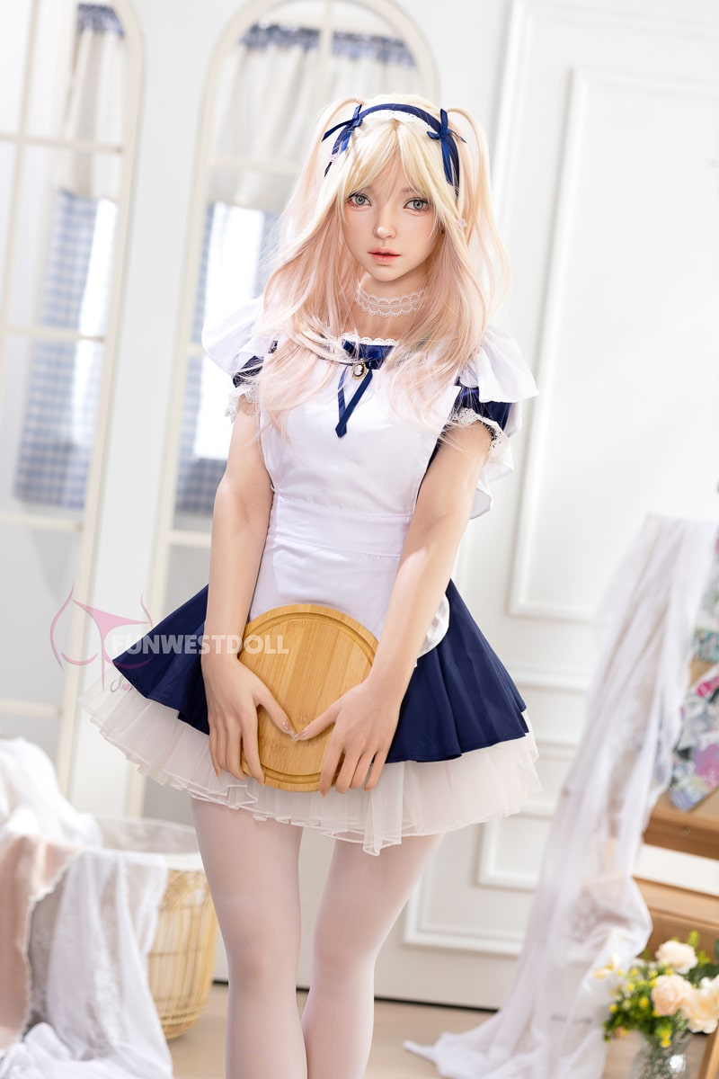 Giselle: Cute Blonde Maid Sex Doll