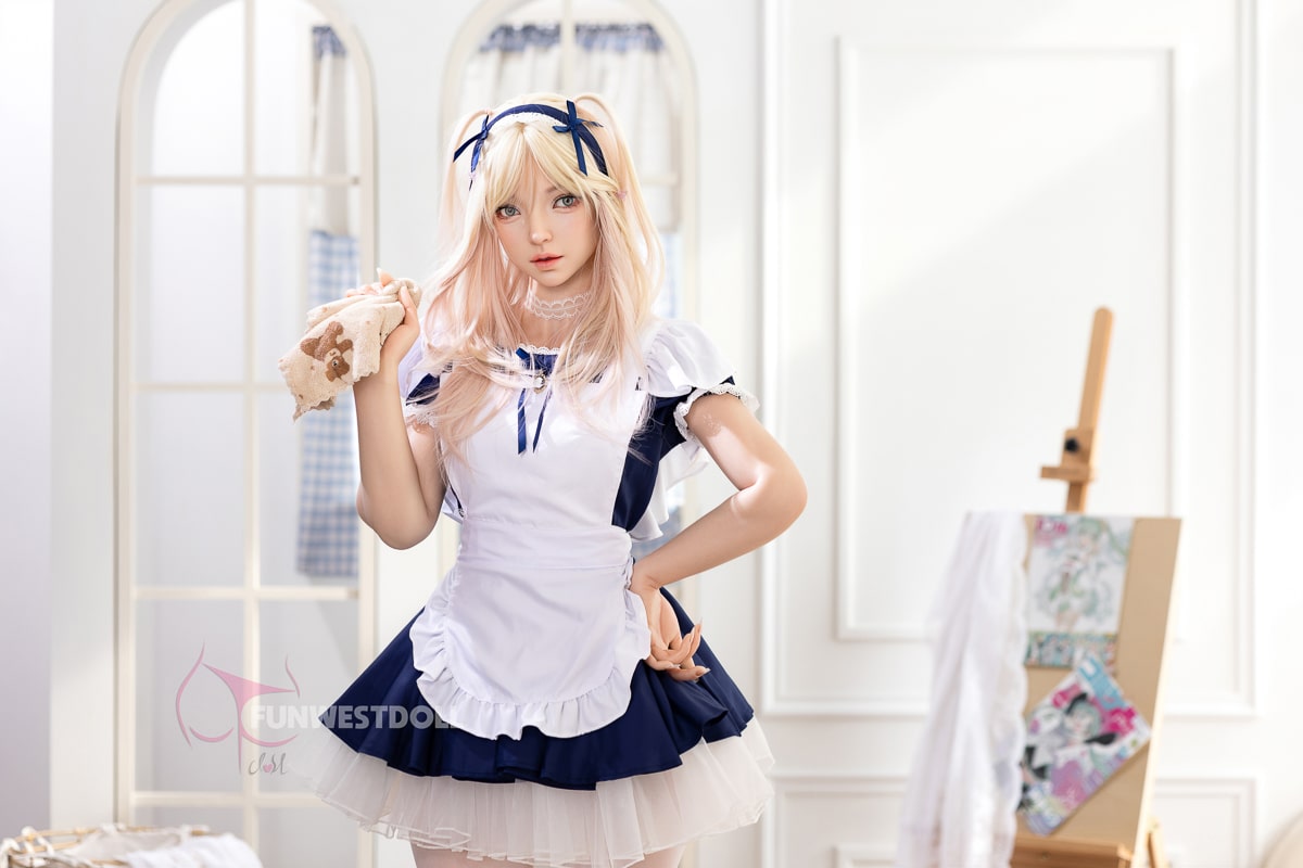 Giselle: Cute Blonde Maid Sex Doll