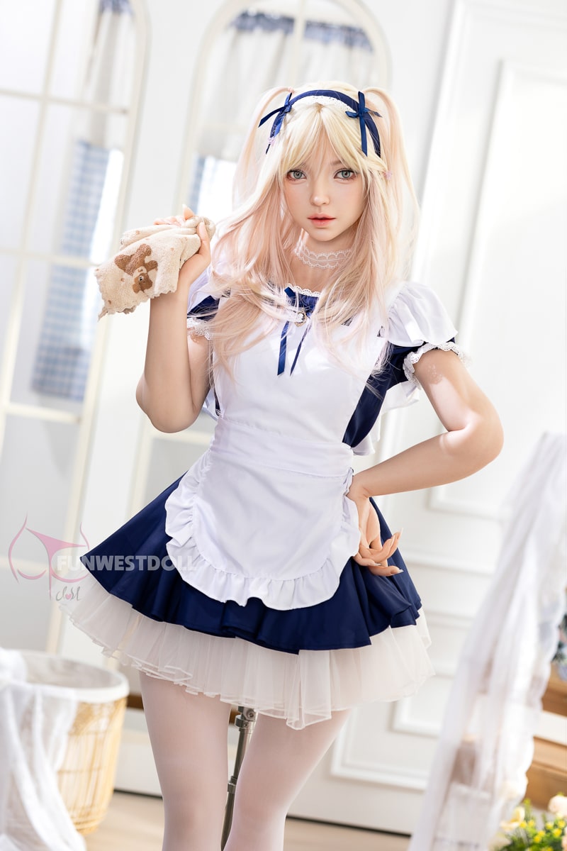 Giselle: Cute Blonde Maid Sex Doll
