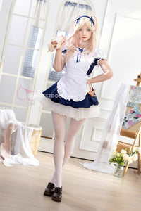 Giselle: Cute Blonde Maid Sex Doll