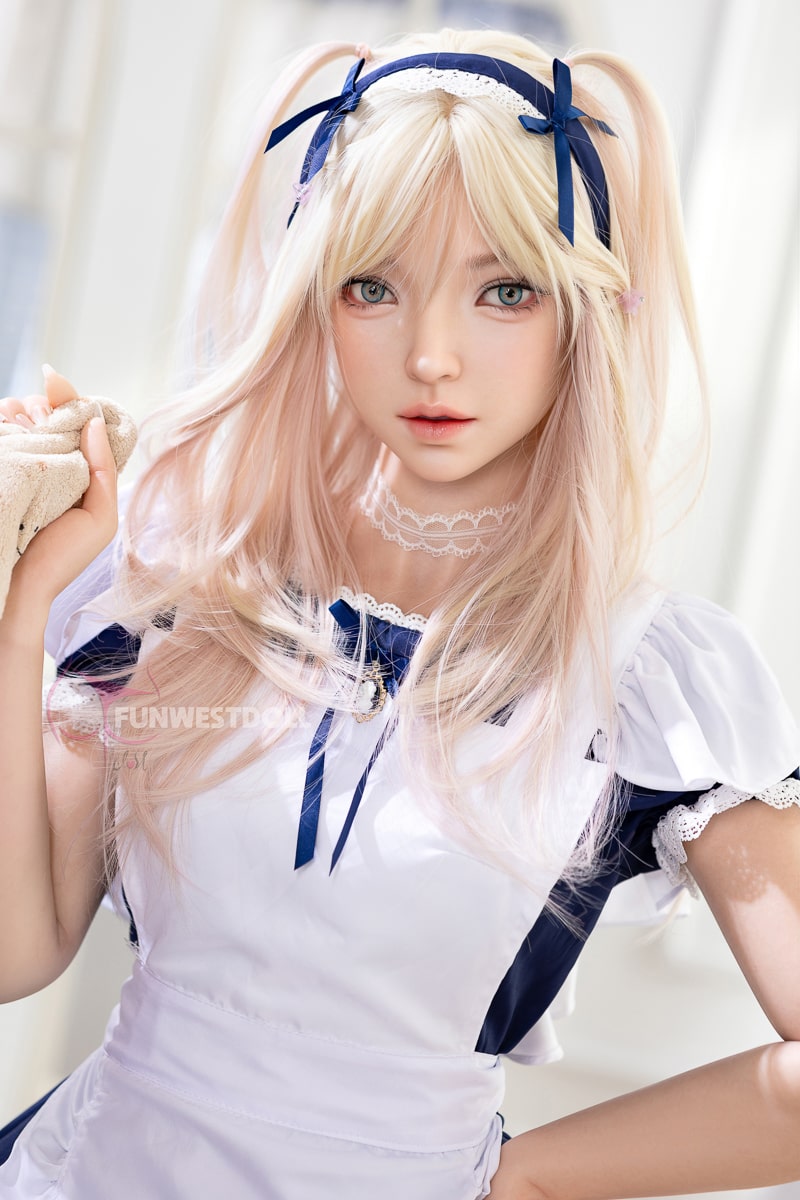 Giselle: Cute Blonde Maid Sex Doll