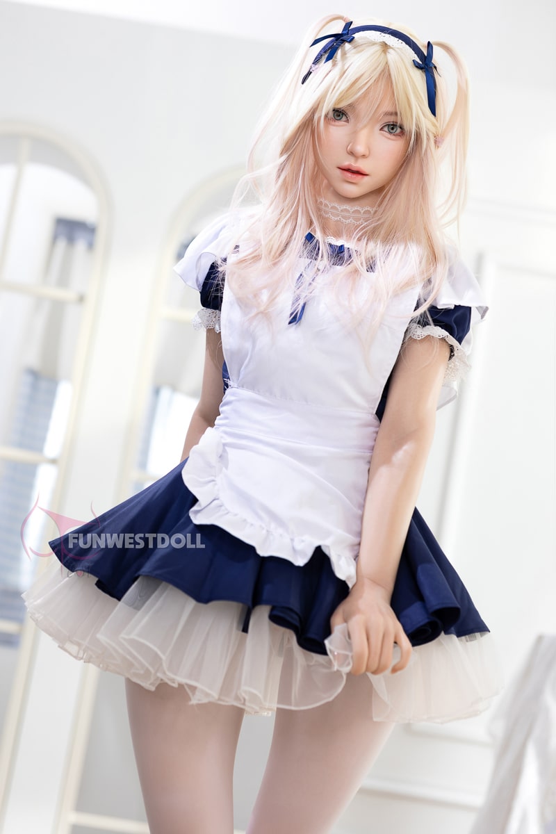 Giselle: Cute Blonde Maid Sex Doll