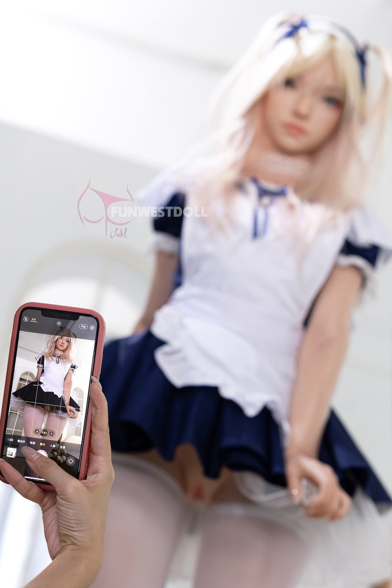 Giselle: Cute Blonde Maid Sex Doll