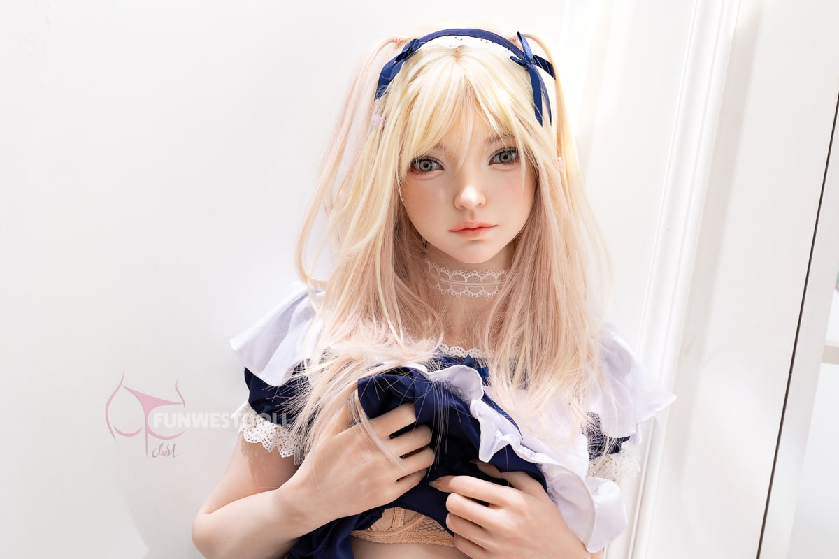 Giselle: Cute Blonde Maid Sex Doll