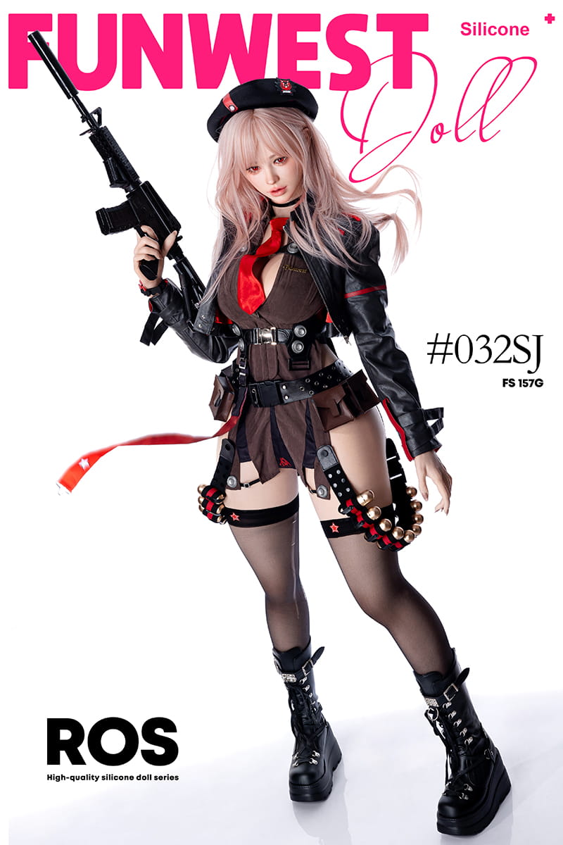 Lucy: Military Combat Sex Doll
