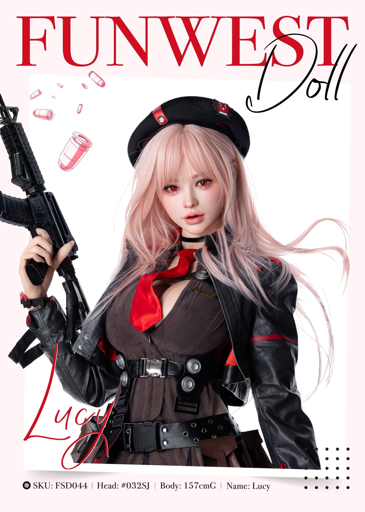 Lucy: Military Combat Sex Doll