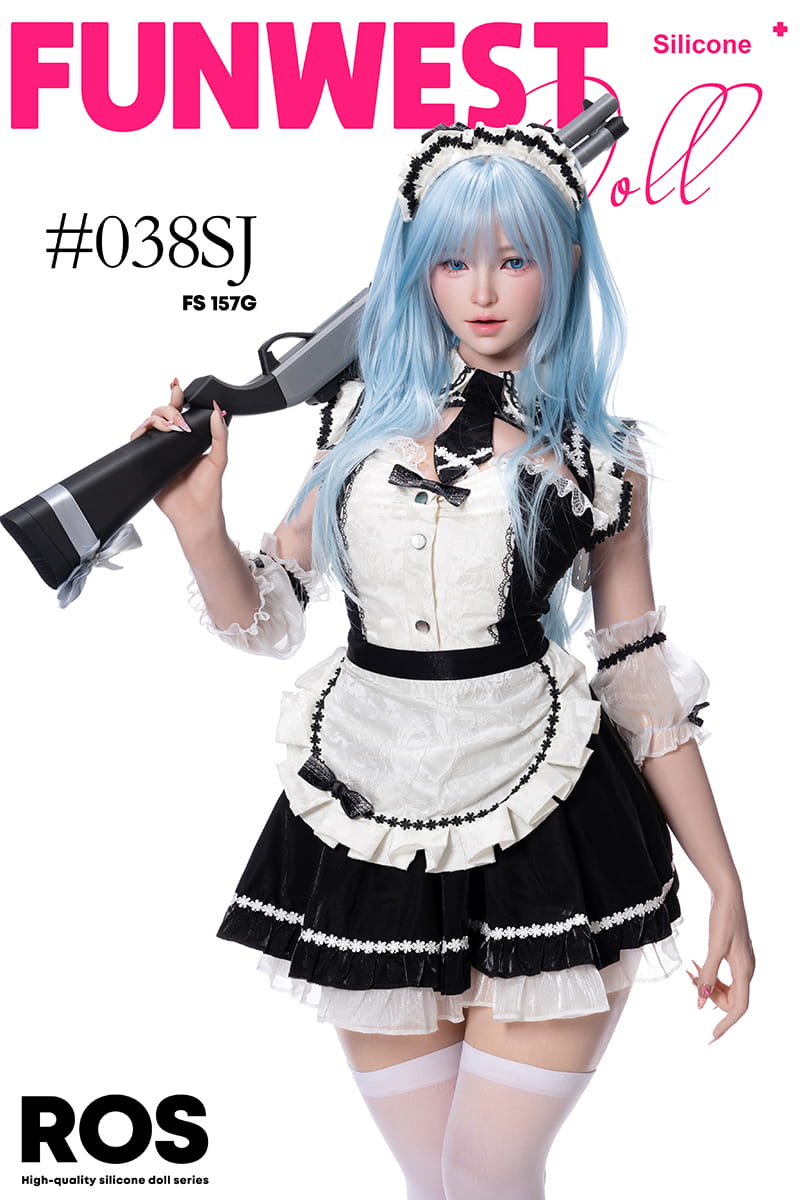 Alice: Cute Maid Sex Doll