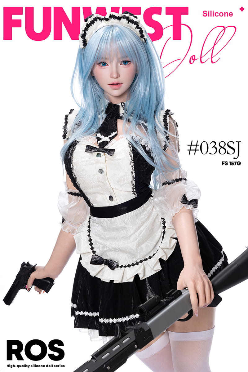 Alice: Cute Maid Sex Doll
