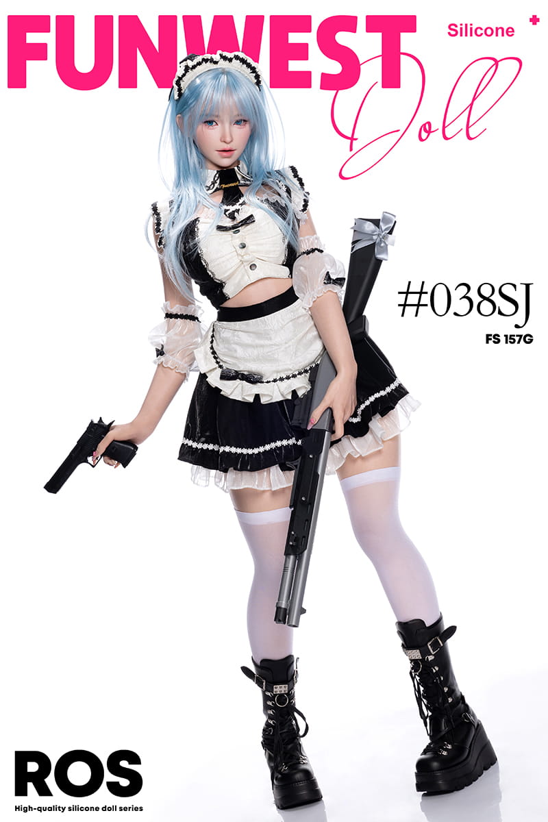 Alice: Cute Maid Sex Doll