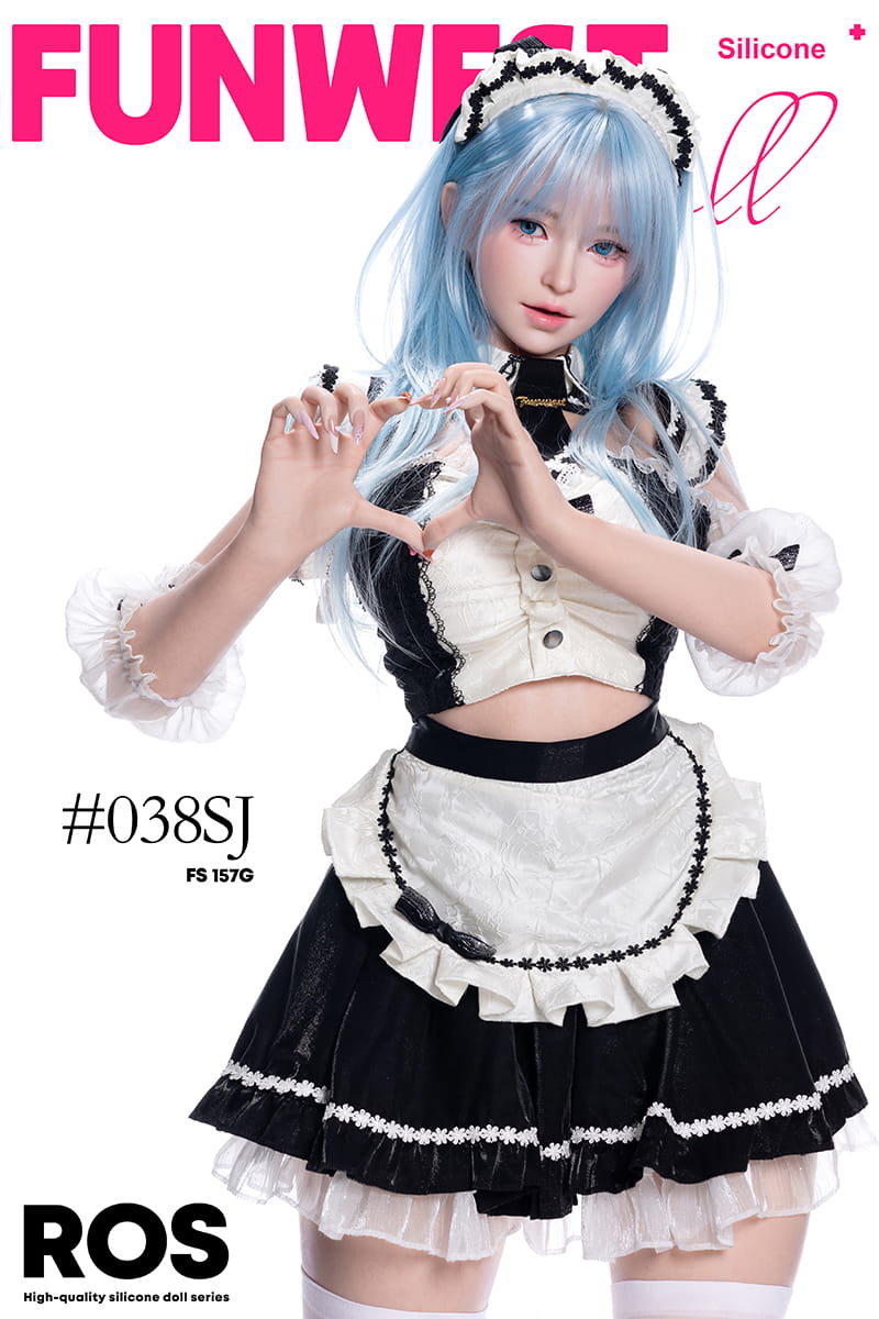 Alice: Cute Maid Sex Doll