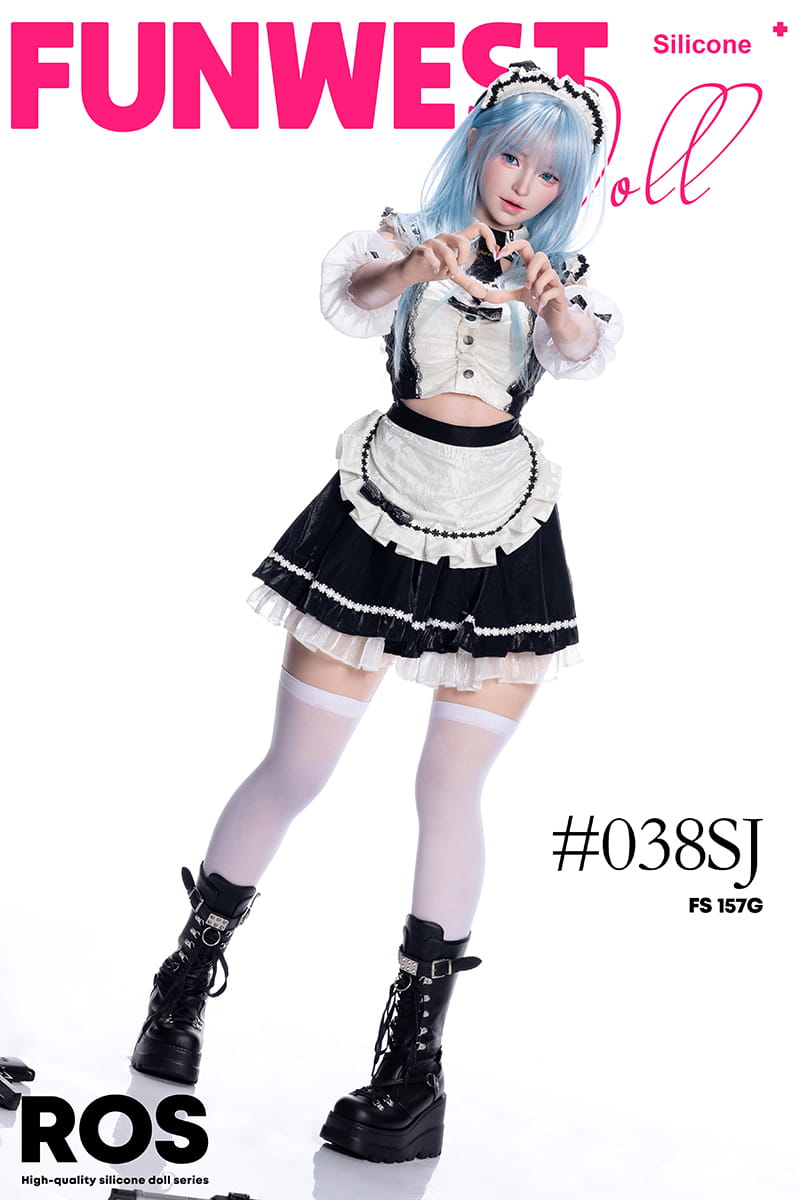 Alice: Cute Maid Sex Doll