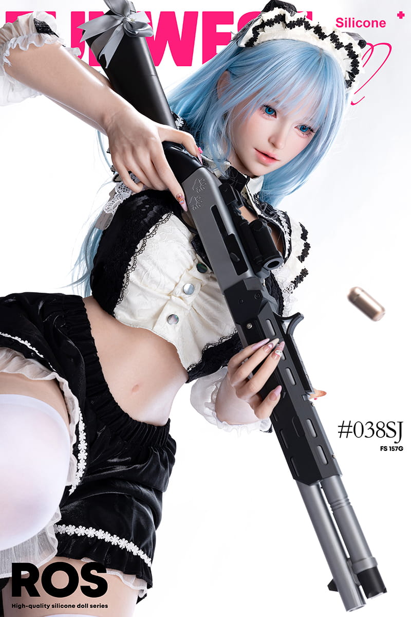 Alice: Cute Maid Sex Doll