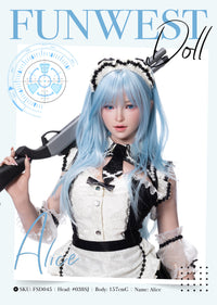 Alice: Cute Maid Sex Doll