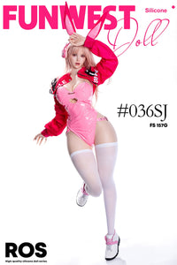 Lily: Pink Bunny Sex Doll