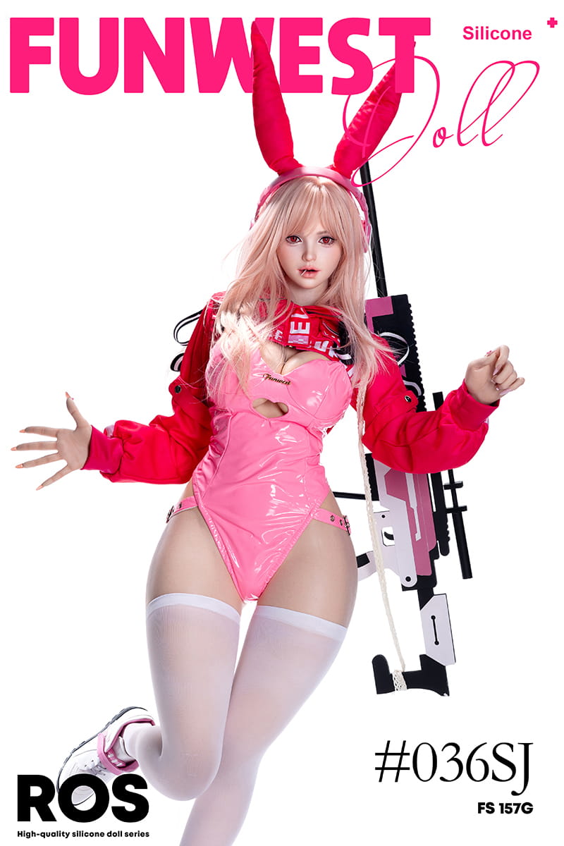 Lily: Pink Bunny Sex Doll