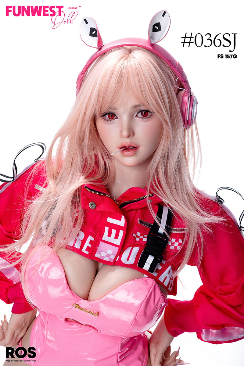Lily: Pink Bunny Sex Doll