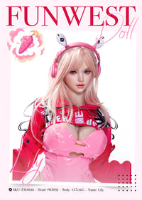 Lily: Pink Bunny Sex Doll