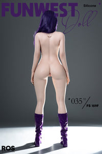 Chloe: FS159cm F-Cup Silicone Sex Doll