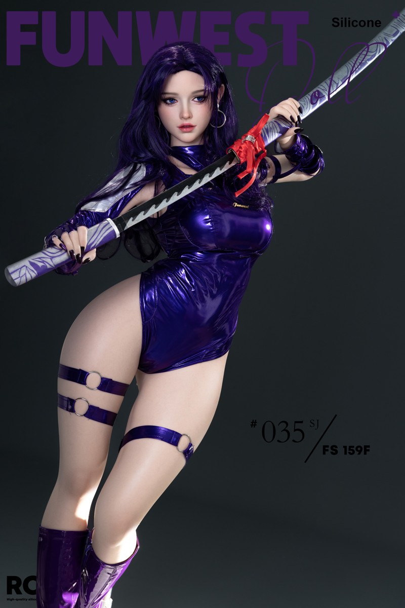 Chloe: FS159cm F-Cup Silicone Sex Doll