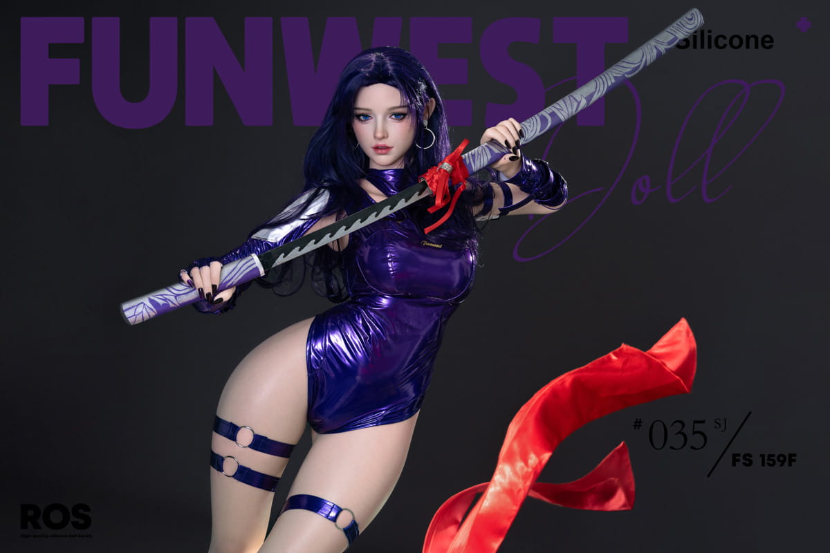 Chloe: Purple Ninja Sex Doll