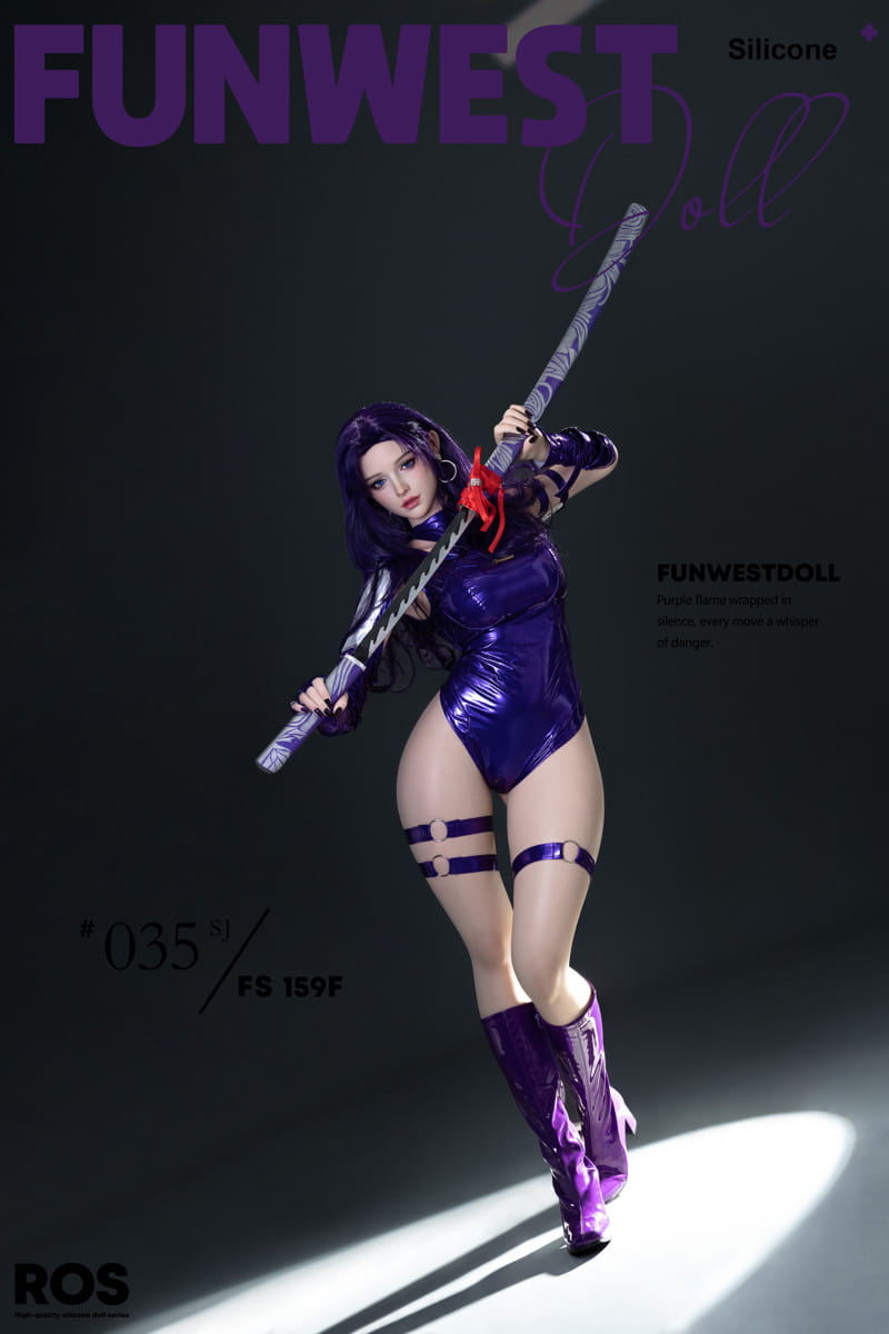 Chloe: Purple Ninja Sex Doll