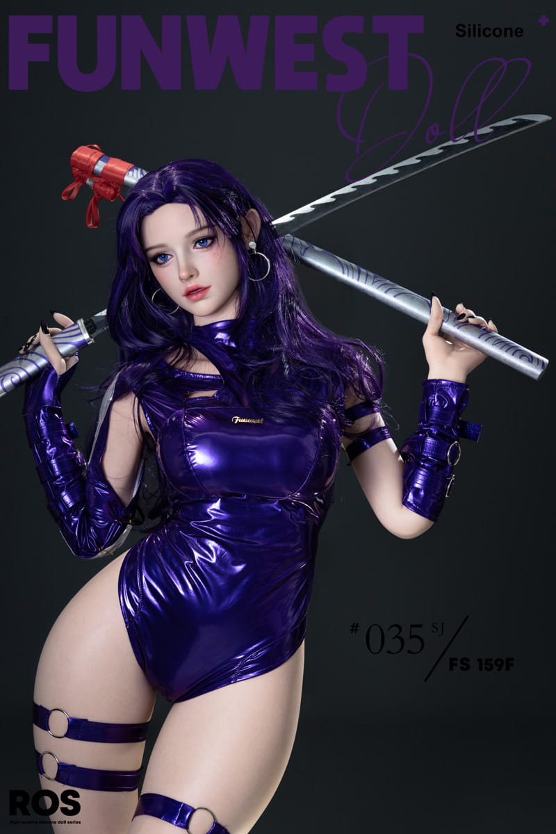 Chloe: Purple Ninja Sex Doll