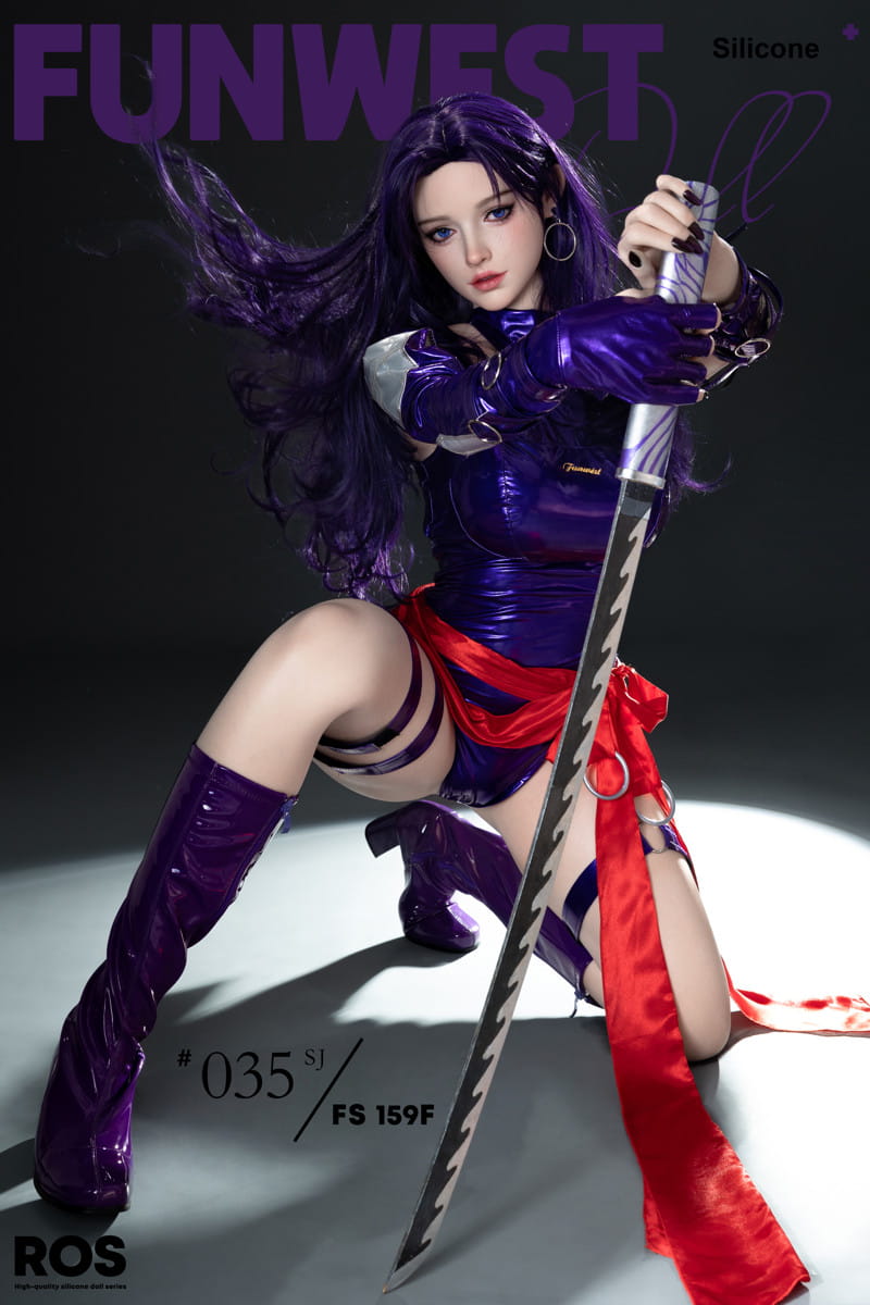 Chloe: Purple Ninja Sex Doll