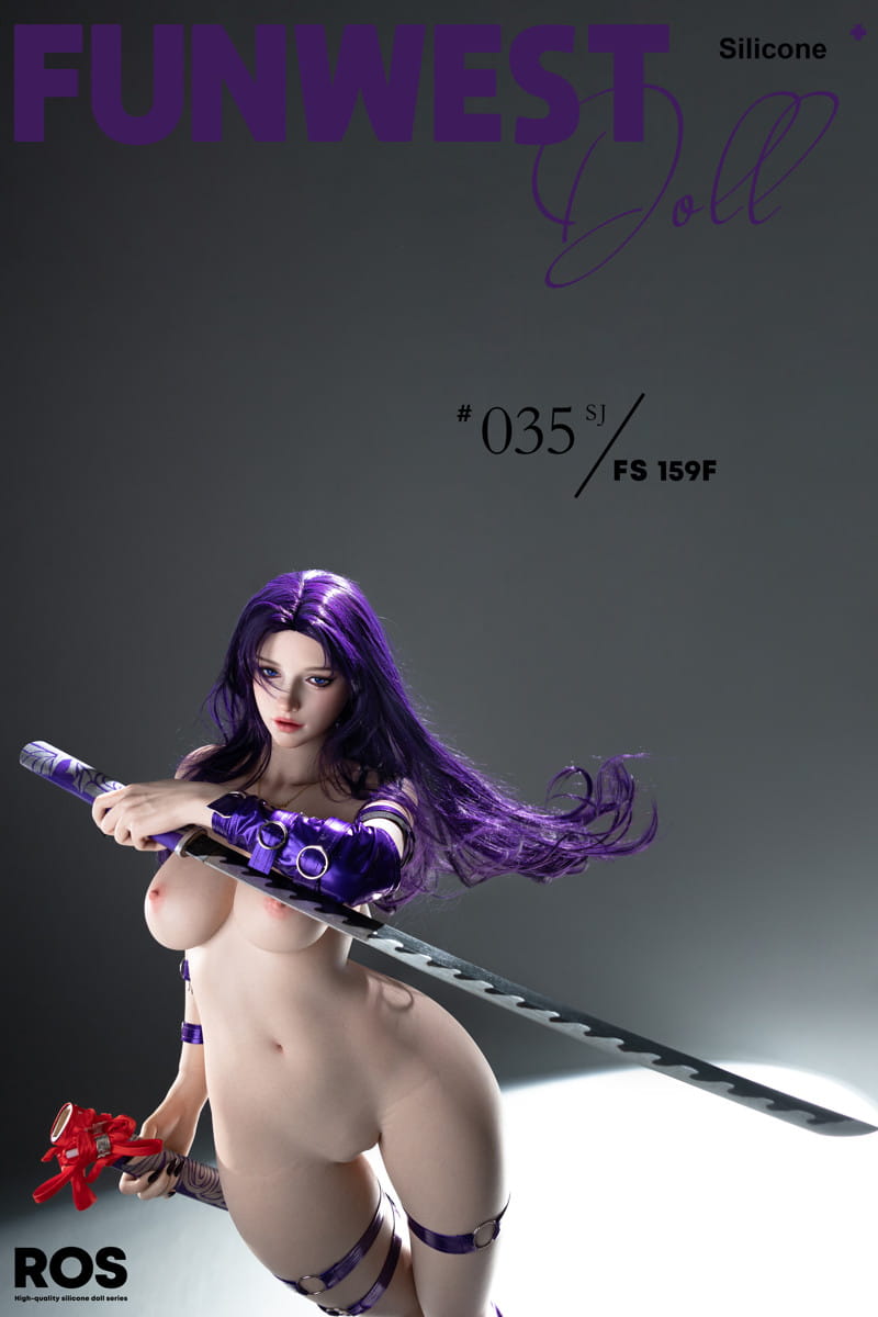 Chloe: Purple Ninja Sex Doll