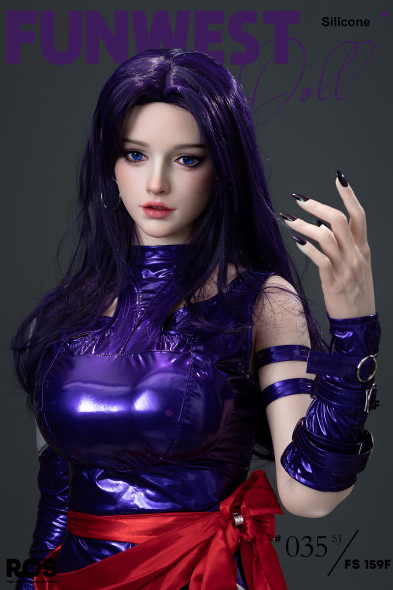 Chloe: Purple Ninja Sex Doll