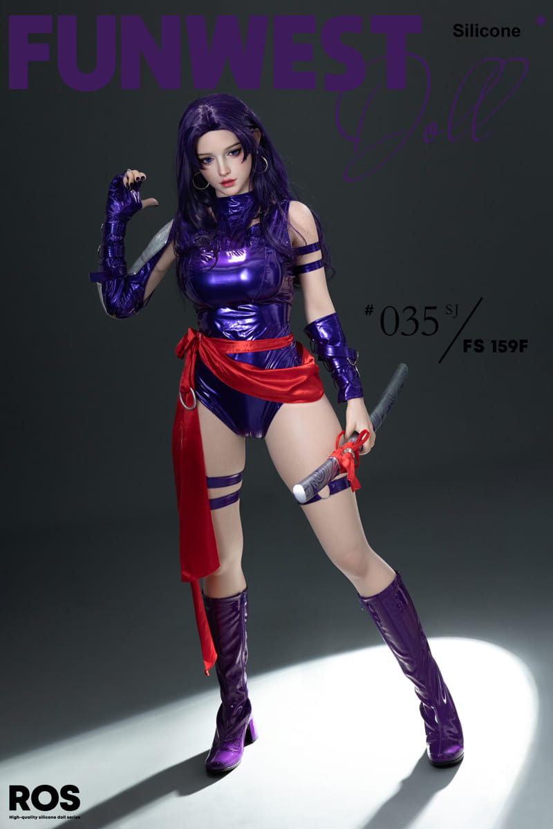 Chloe: Purple Ninja Sex Doll