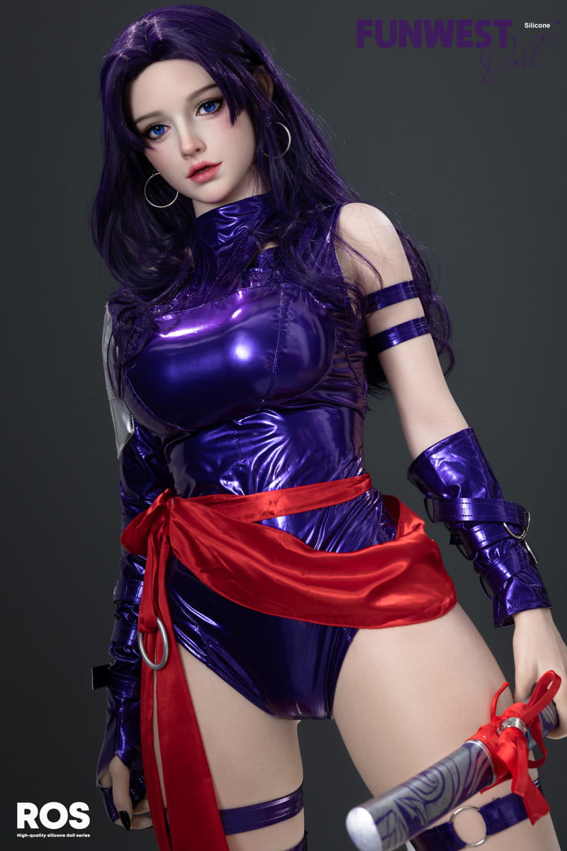Chloe: Purple Ninja Sex Doll