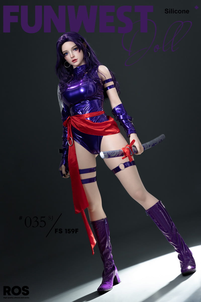 Chloe: Purple Ninja Sex Doll