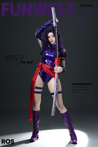 Chloe: Purple Ninja Sex Doll