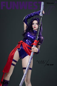 Chloe: Purple Ninja Sex Doll